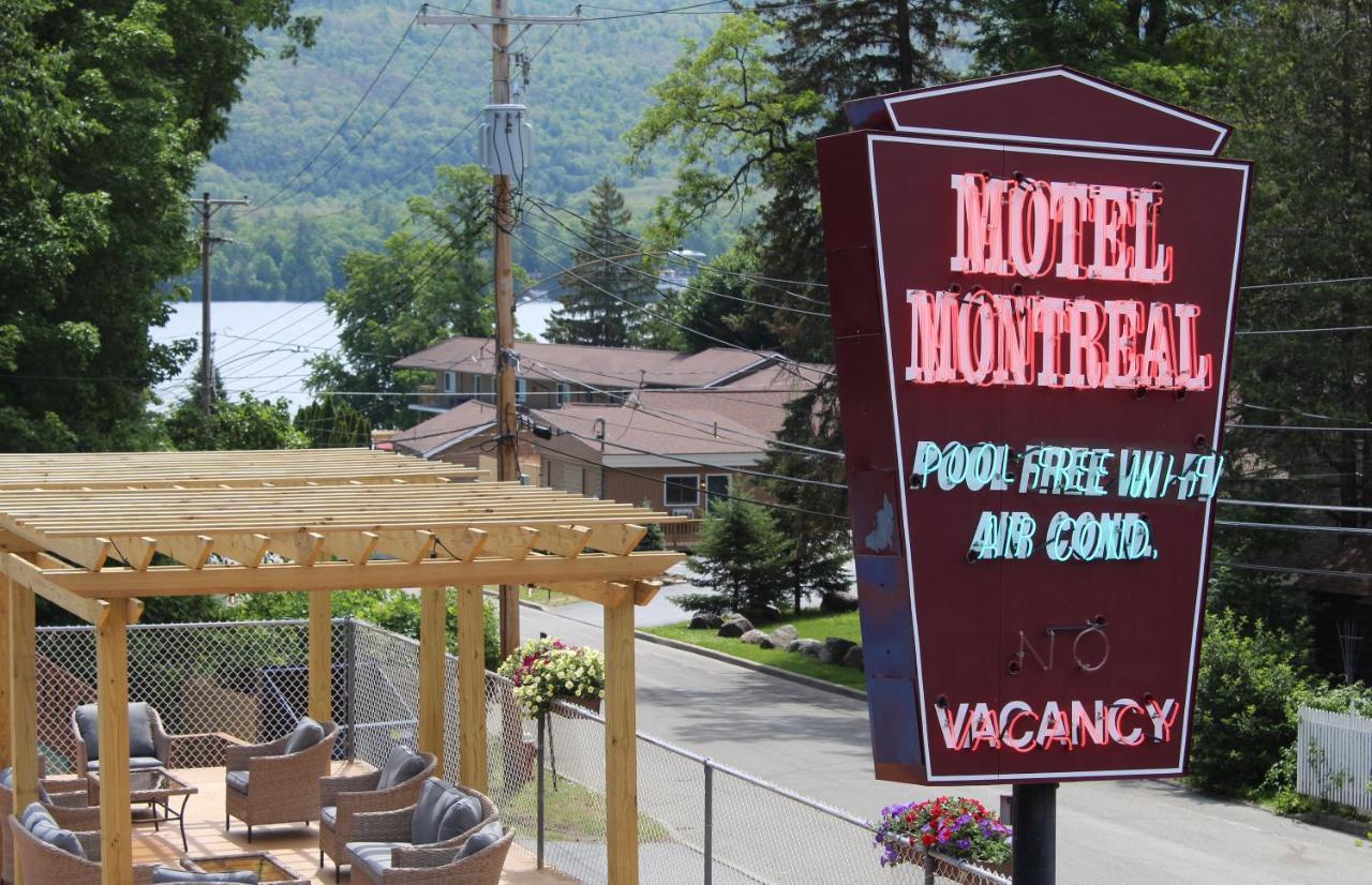 Motel Montreal Лейк-Джордж Екстер'єр фото