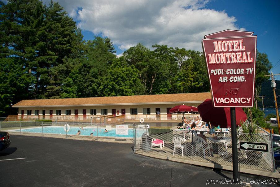 Motel Montreal Лейк-Джордж Екстер'єр фото