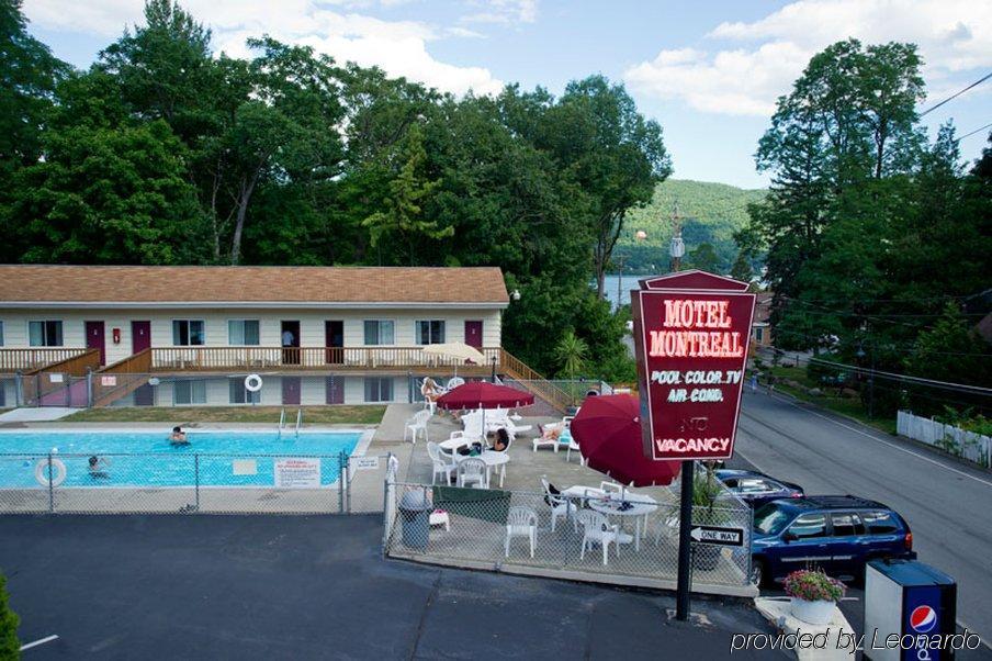 Motel Montreal Лейк-Джордж Екстер'єр фото